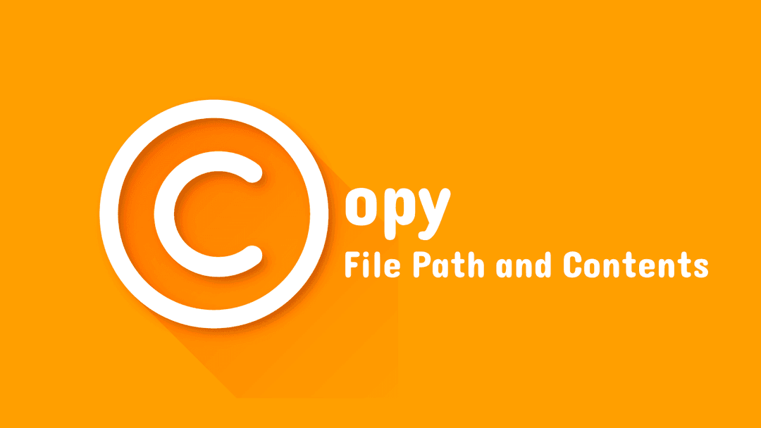 Copy File Path and Contents (VSCode Extension)